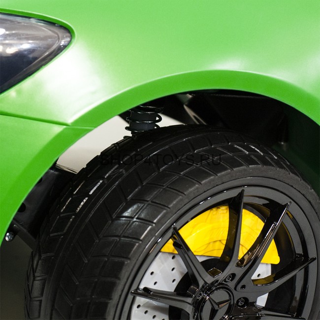 Электромобиль Harley Bella Mercedes-Benz GT R 4x4 MP3 - HL289-MATTE-GREEN-4WD Электромобиль Harley Bella Mercedes-Benz GT R 4x4 MP3 - HL289-MATTE-GREEN-4WD
