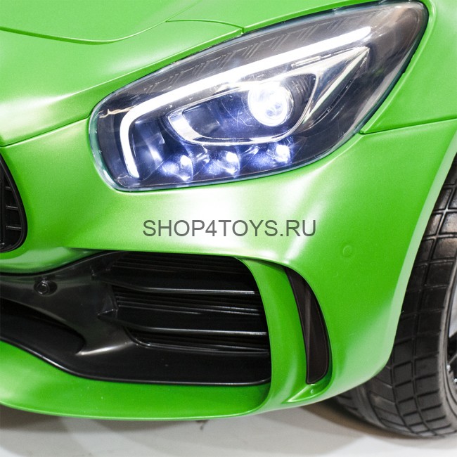 Электромобиль Harley Bella Mercedes-Benz GT R 4x4 MP3 - HL289-MATTE-GREEN-4WD Электромобиль Harley Bella Mercedes-Benz GT R 4x4 MP3 - HL289-MATTE-GREEN-4WD