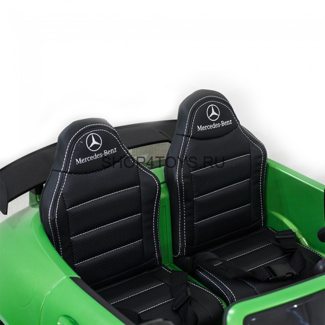 Электромобиль Harley Bella Mercedes-Benz GT R 4x4 MP3 - HL289-MATTE-GREEN-4WD Электромобиль Harley Bella Mercedes-Benz GT R 4x4 MP3 - HL289-MATTE-GREEN-4WD