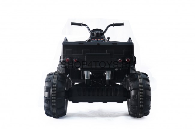 Детский квадроцикл Grizzly Next Black 4WD с пультом управления 2.4G - BDM0909 Детский квадроцикл Grizzly Next Black 4WD с пультом управления 2.4G - BDM0909