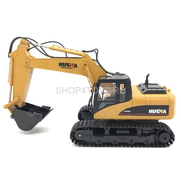 Радиоуправляемый экскаватор HUI NA TOYS масштаб 1:14 2.4G - HN1350 Радиоуправляемый экскаватор HUI NA TOYS масштаб 1:14 2.4G - HN1350