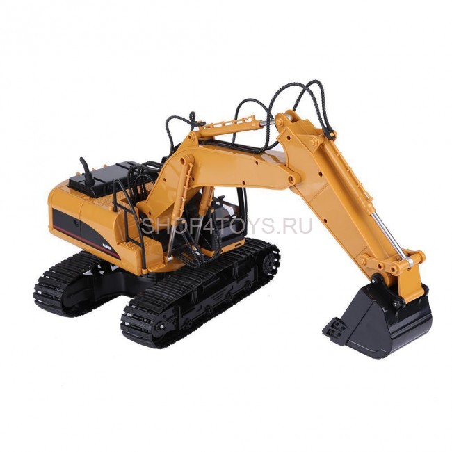 Радиоуправляемый экскаватор HUI NA TOYS масштаб 1:14 2.4G - HN1350 Радиоуправляемый экскаватор HUI NA TOYS масштаб 1:14 2.4G - HN1350