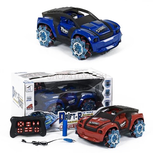 Радиоуправляемая машина ZeGan "Сrazy Drift" 1:16, красный - ZG-C1432-RED Радиоуправляемая машина ZeGan "Сrazy Drift" 1:16, красный - ZG-C1432-RED