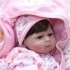 Реборн силиконовая девочка Вера