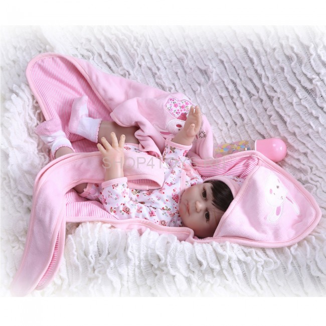 Реборн силиконовая девочка Вера