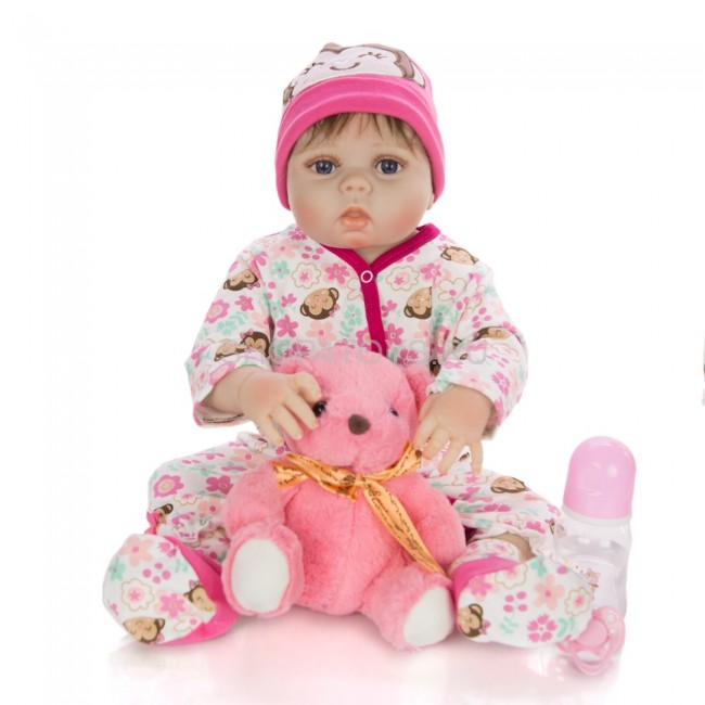 Реборн девочка силиконовая Алинка