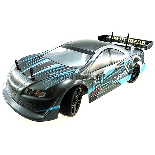 Радиоуправляемый автомобиль для дрифта HSP Flying Fish 1 - 1:10 4WD - 94123-01033 - 2.4G