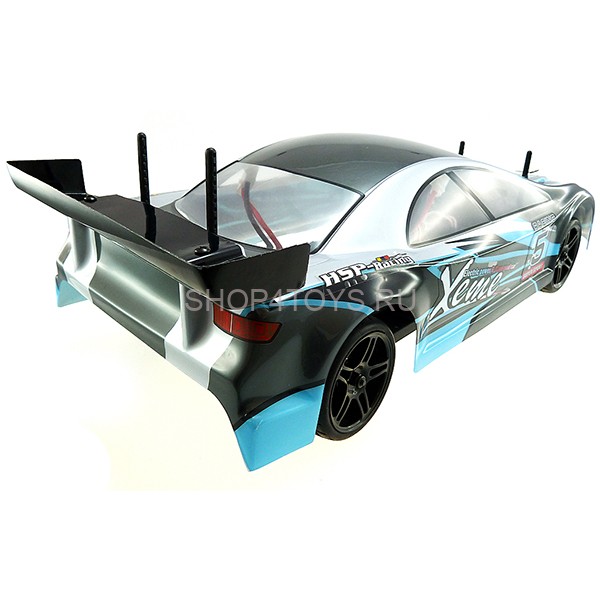Радиоуправляемый автомобиль для дрифта HSP Flying Fish 1 - 1:10 4WD - 94123-01033 - 2.4G