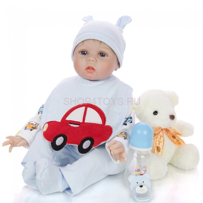 Реборн мальчик Николай