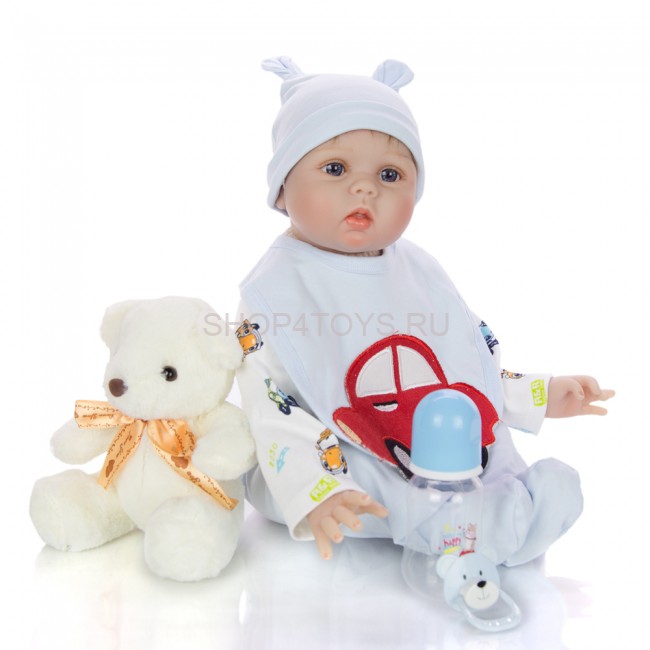 Реборн мальчик Николай