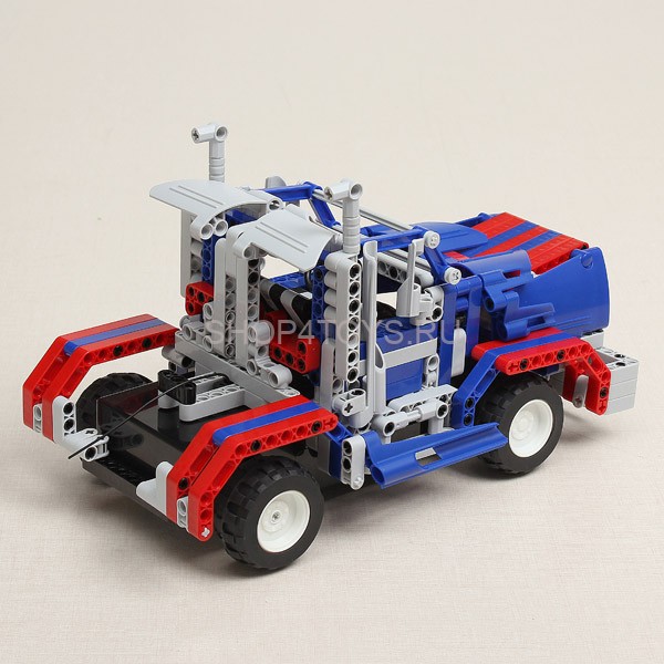 Радиоуправляемый конструктор - грузовик "Оптимус Прайм" - 8006