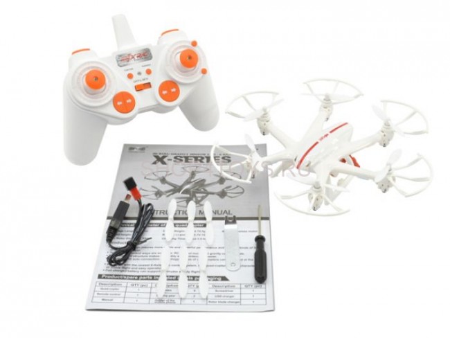 Радиоуправляемый гексакоптер MJX X800 FPV 6-AXIS 2.4G - Х800 Радиоуправляемый гексакоптер MJX X800 FPV 6-AXIS 2.4G - Х800
