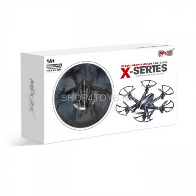 Радиоуправляемый гексакоптер MJX X800 FPV 6-AXIS 2.4G - Х800 Радиоуправляемый гексакоптер MJX X800 FPV 6-AXIS 2.4G - Х800