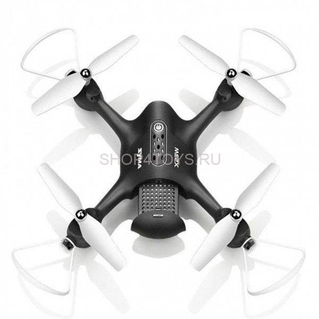 Радиоуправляемый квадрокоптер SYMA X23W BLACK с Wi-Fi FPV камерой - SYMA-X23W-BLACK Радиоуправляемый квадрокоптер SYMA X23W BLACK с Wi-Fi FPV камерой - SYMA-X23W-BLACK