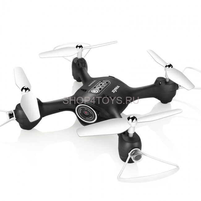 Радиоуправляемый квадрокоптер SYMA X23W BLACK с Wi-Fi FPV камерой - SYMA-X23W-BLACK Радиоуправляемый квадрокоптер SYMA X23W BLACK с Wi-Fi FPV камерой - SYMA-X23W-BLACK