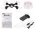 Радиоуправляемый квадрокоптер SYMA X23W BLACK с Wi-Fi FPV камерой - SYMA-X23W-BLACK Радиоуправляемый квадрокоптер SYMA X23W BLACK с Wi-Fi FPV камерой - SYMA-X23W-BLACK
