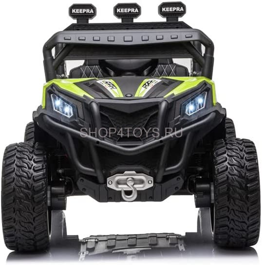 Детский электромобиль Багги (полный привод, EVA, 12V) - HC-301-4WD-GREEN Детский электромобиль Багги (полный привод, EVA, 12V) - HC-301-4WD-GREEN