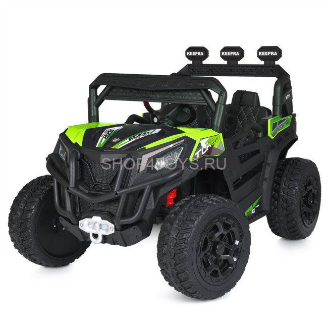 Детский электромобиль Багги (полный привод, EVA, 12V) - HC-301-4WD-GREEN Детский электромобиль Багги (полный привод, EVA, 12V) - HC-301-4WD-GREEN
