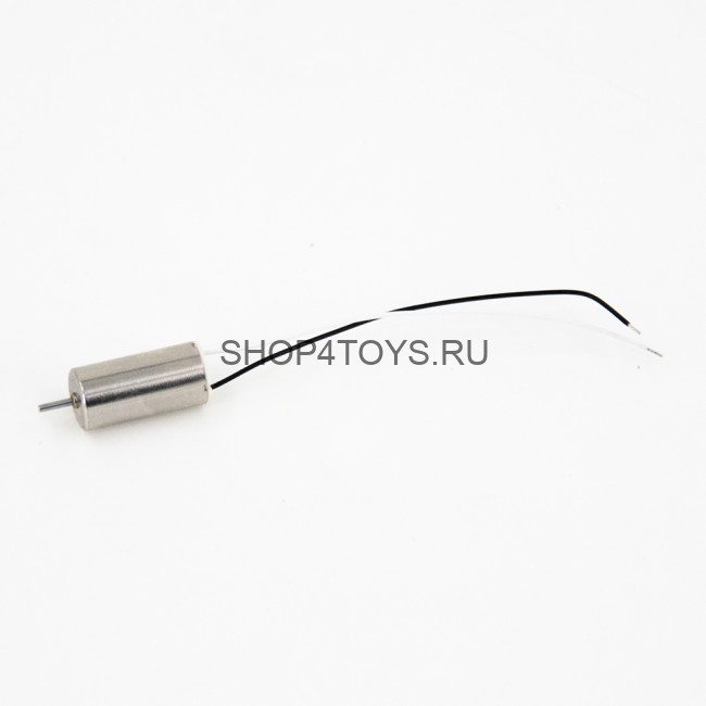 Двигатель (бело-черный провод) для квадрокоптера MJX X904 - MJX-904006 Двигатель (бело-черный провод) для квадрокоптера MJX X904 - MJX-904006