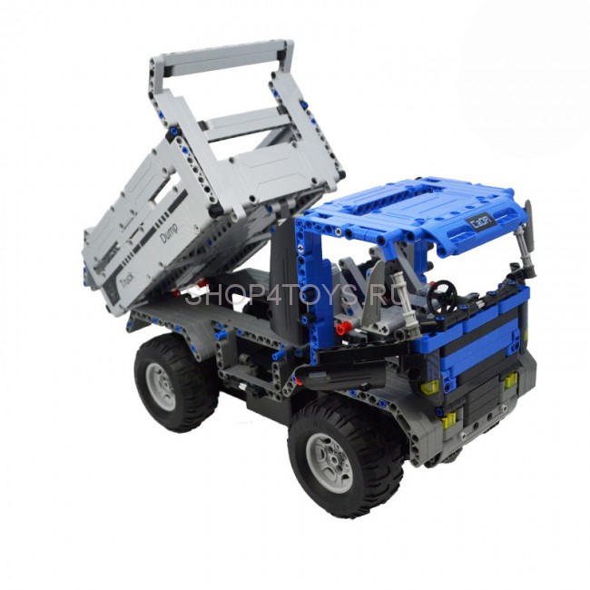 Радиоуправляемый большой самосвал серии TECHNIC 2 в 1 - C51017W Радиоуправляемый большой самосвал серии TECHNIC 2 в 1 - C51017W