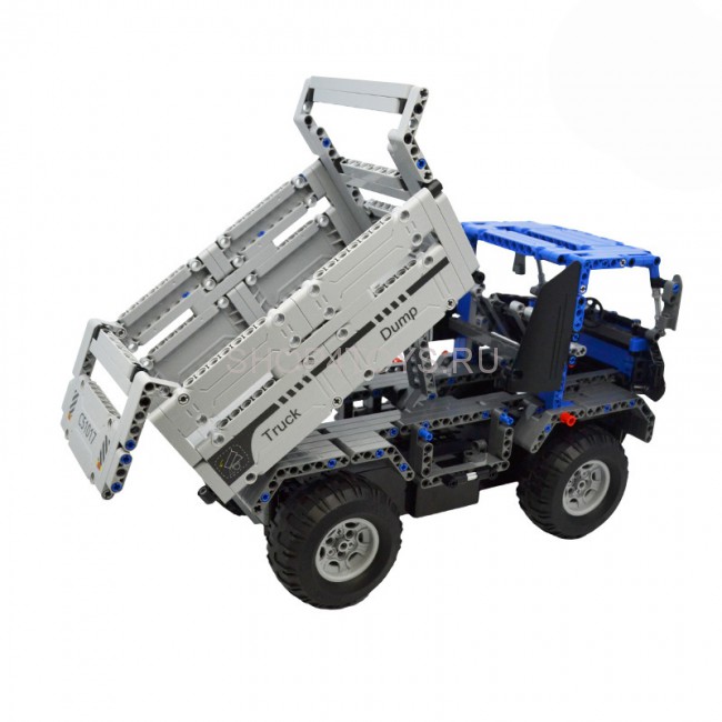 Радиоуправляемый большой самосвал серии TECHNIC 2 в 1 - C51017W Радиоуправляемый большой самосвал серии TECHNIC 2 в 1 - C51017W