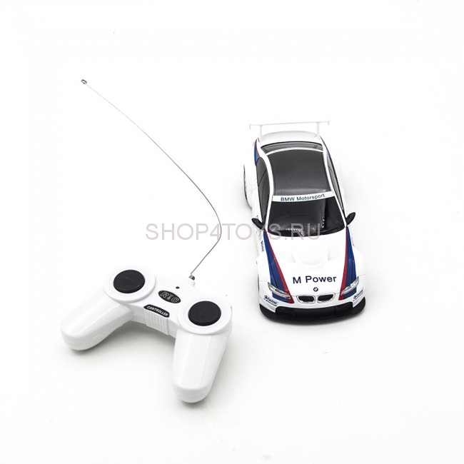 Радиоуправляемая машина Rastar BMW M3 1:24 - RAS-48300 Радиоуправляемая машина Rastar BMW M3 1:24 - RAS-48300