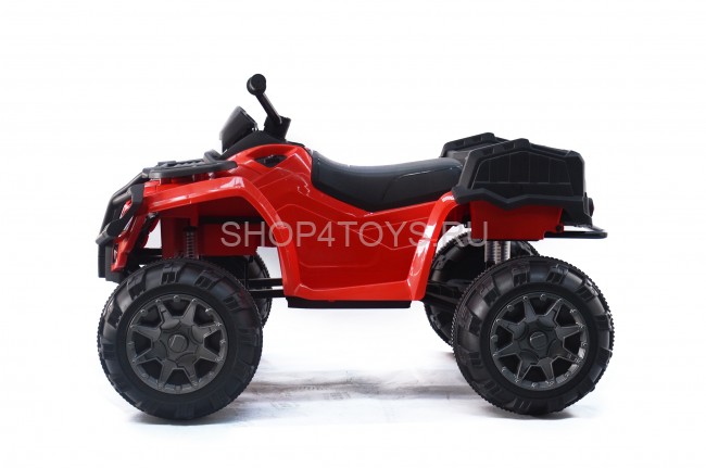 Детский квадроцикл Grizzly Next Red 4WD с пультом управления 2.4G - BDM0909 Детский квадроцикл Grizzly Next Red 4WD с пультом управления 2.4G - BDM0909