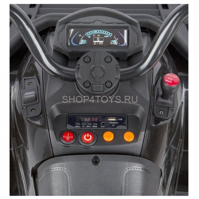 Детский квадроцикл Grizzly Next Red 4WD с пультом управления 2.4G - BDM0909 Детский квадроцикл Grizzly Next Red 4WD с пультом управления 2.4G - BDM0909