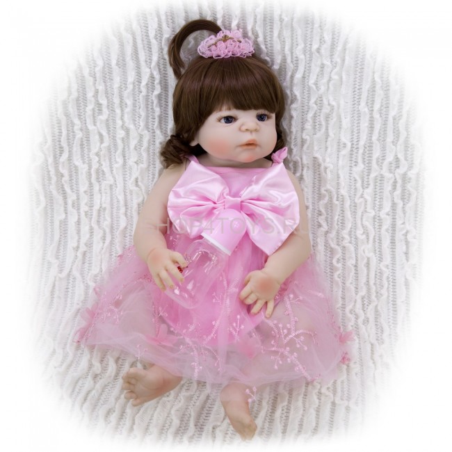 Кукла реборн силиконовая Линда