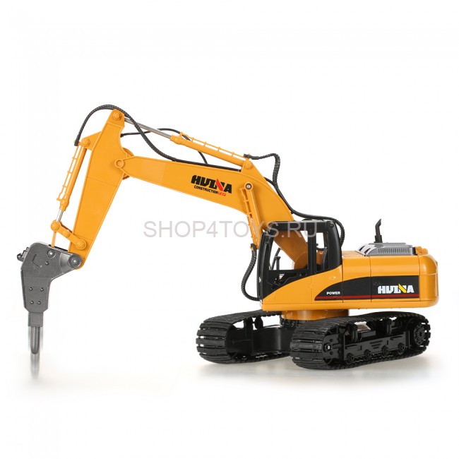 Радиоуправляемый экскаватор-отбойник HUI NA TOYS масштаб 1:14 2.4G - HN1560 Радиоуправляемый экскаватор-отбойник HUI NA TOYS масштаб 1:14 2.4G - HN1560