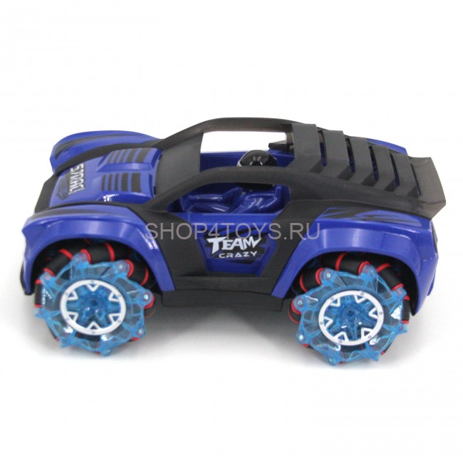 Радиоуправляемая машина ZeGan "Сrazy Drift" 1:16, синий - ZG-C1432