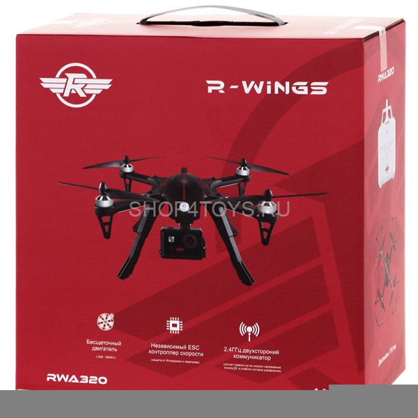 Радиоуправляемый квадрокоптер R-Wings RWA320 Радиоуправляемый квадрокоптер R-Wings RWA320
