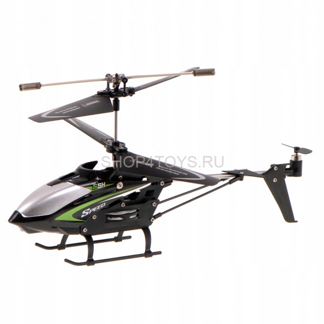 Радиоуправляемый вертолет Syma S5H 2.4G - S5H-BLACK Радиоуправляемый вертолет Syma S5H 2.4G - S5H-BLACK
