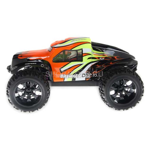 Радиоуправляемый внедорожник HSP Monster Sand Rail Truck 4WD 1:10 - 94204 - 2.4G Радиоуправляемый внедорожник HSP Monster Sand Rail Truck 4WD 1:10 - 94204 - 2.4G