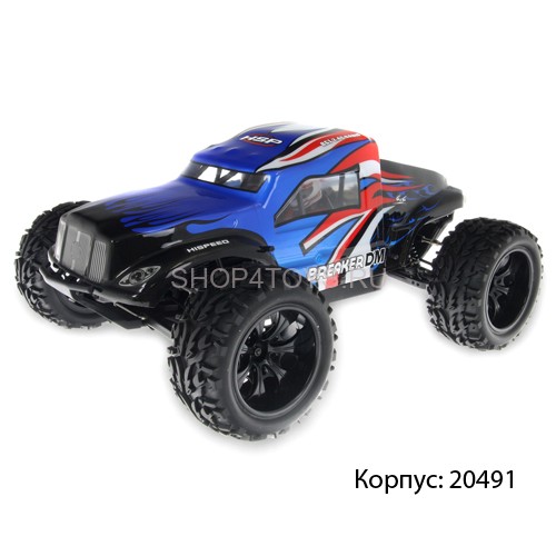 Радиоуправляемый внедорожник HSP Monster Sand Rail Truck 4WD 1:10 - 94204 - 2.4G Радиоуправляемый внедорожник HSP Monster Sand Rail Truck 4WD 1:10 - 94204 - 2.4G