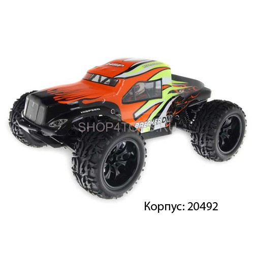 Радиоуправляемый внедорожник HSP Monster Sand Rail Truck 4WD 1:10 - 94204 - 2.4G Радиоуправляемый внедорожник HSP Monster Sand Rail Truck 4WD 1:10 - 94204 - 2.4G