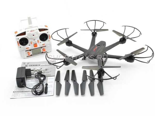 Радиоуправляемый квадрокоптер MJX X600 FPV 6-AXIS 2.4G - X600 Радиоуправляемый квадрокоптер MJX X600 FPV 6-AXIS 2.4G - X600