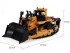 Металлический гусеничный бульдозер HuiNa Toys 1:50 - HN1700 Металлический гусеничный бульдозер HuiNa Toys 1:50 - HN1700