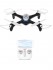 Радиоуправляемый квадрокоптер Syma X15W Black FPV Wifi Camera 2.4G - X15W Радиоуправляемый квадрокоптер Syma X15W Black FPV Wifi Camera 2.4G - X15W