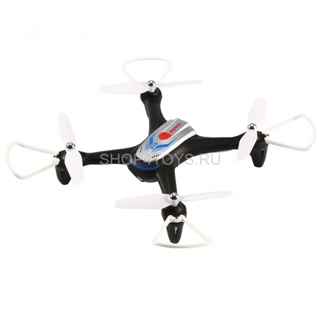 Радиоуправляемый квадрокоптер Syma X15W Black FPV Wifi Camera 2.4G - X15W Радиоуправляемый квадрокоптер Syma X15W Black FPV Wifi Camera 2.4G - X15W