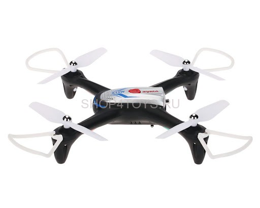 Радиоуправляемый квадрокоптер Syma X15W Black FPV Wifi Camera 2.4G - X15W Радиоуправляемый квадрокоптер Syma X15W Black FPV Wifi Camera 2.4G - X15W