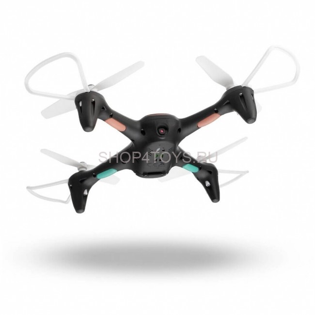 Радиоуправляемый квадрокоптер Syma X15W Black FPV Wifi Camera 2.4G - X15W Радиоуправляемый квадрокоптер Syma X15W Black FPV Wifi Camera 2.4G - X15W