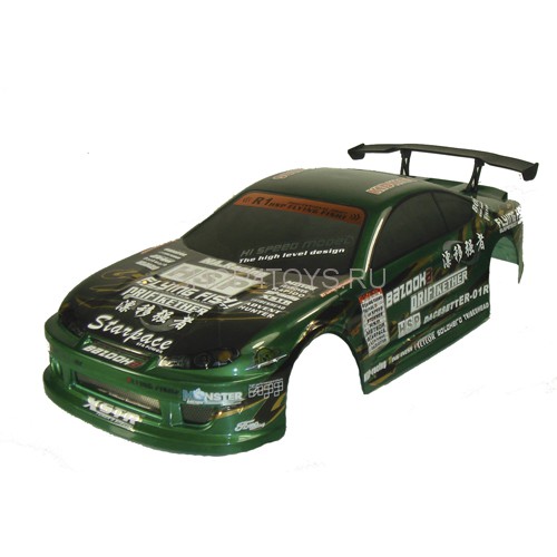 Корпус с подсветкой HSP - 12363-G