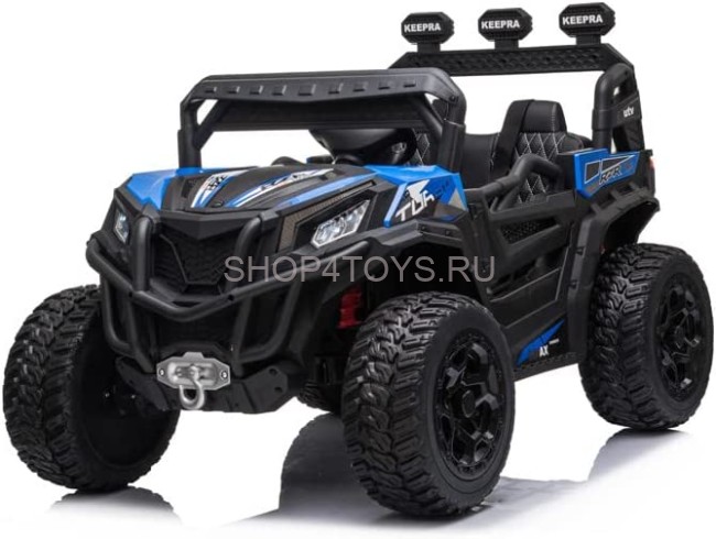 Детский электромобиль Багги (полный привод, EVA, 12V) - HC-301-4WD-BLUE Детский электромобиль Багги (полный привод, EVA, 12V) - HC-301-4WD-BLUE