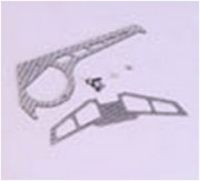 Карбоновый стабилизатор и киль Art-tech 46321