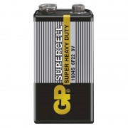 Батарея GP Крона Supercell 1604S-S1 - 6F22 Батарея GP Крона Supercell 1604S-S1 - 6F22