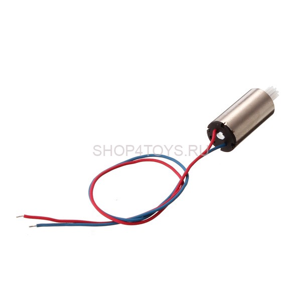 Мотор A для Syma X5HC/HW (сине-красные провода) - X5HC-06 Мотор A для Syma X5HC/HW (сине-красные провода) - X5HC-06