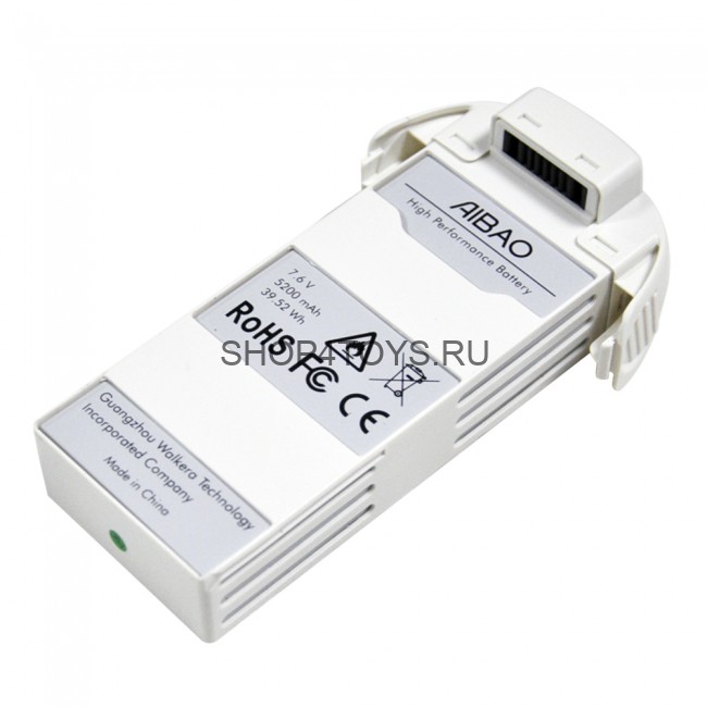 Аккумулятор Walkera Li-Po 7.6V 5200mAh (2S) - AIBAO-Z-26