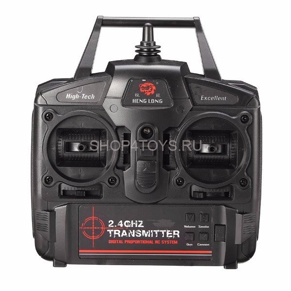 Радиоуправляемый танк Heng Long German King Pro 1:16 Li-Ion 2.4G - 3888-1PRO Радиоуправляемый танк Heng Long German King Pro 1:16 Li-Ion 2.4G - 3888-1PRO