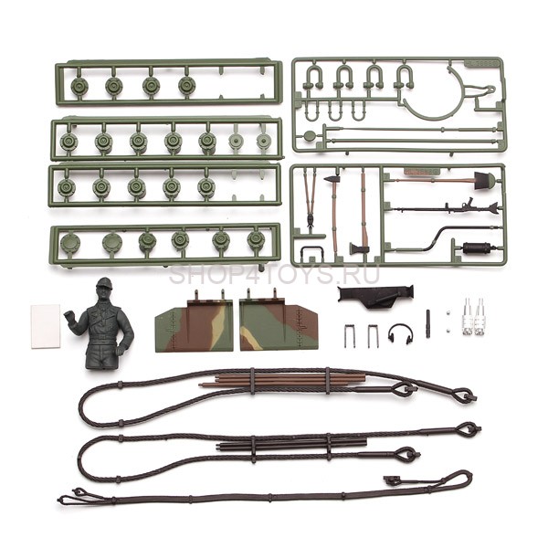 Радиоуправляемый танк Heng Long German King Pro 1:16 Li-Ion 2.4G - 3888-1PRO Радиоуправляемый танк Heng Long German King Pro 1:16 Li-Ion 2.4G - 3888-1PRO